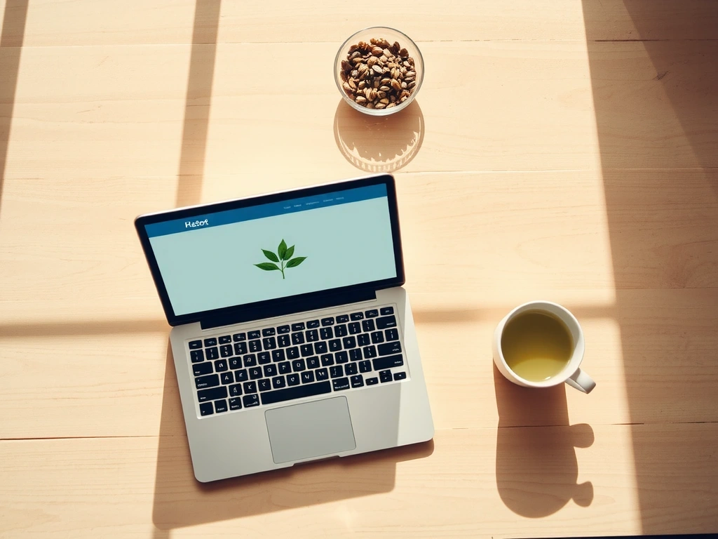 Digitalni radni prostor inspirisan prirodom